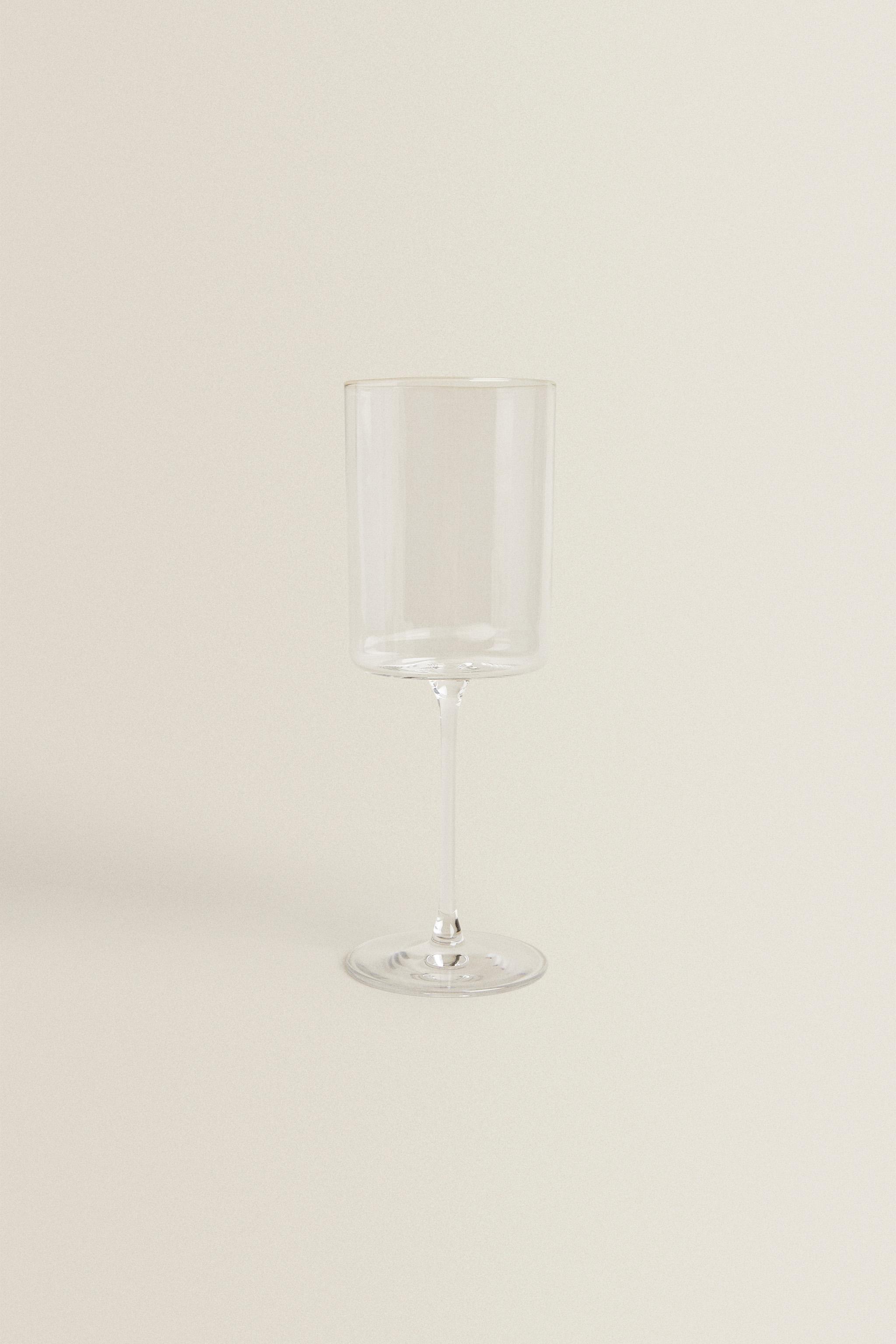 VERRE DROIT CRISTALLIN